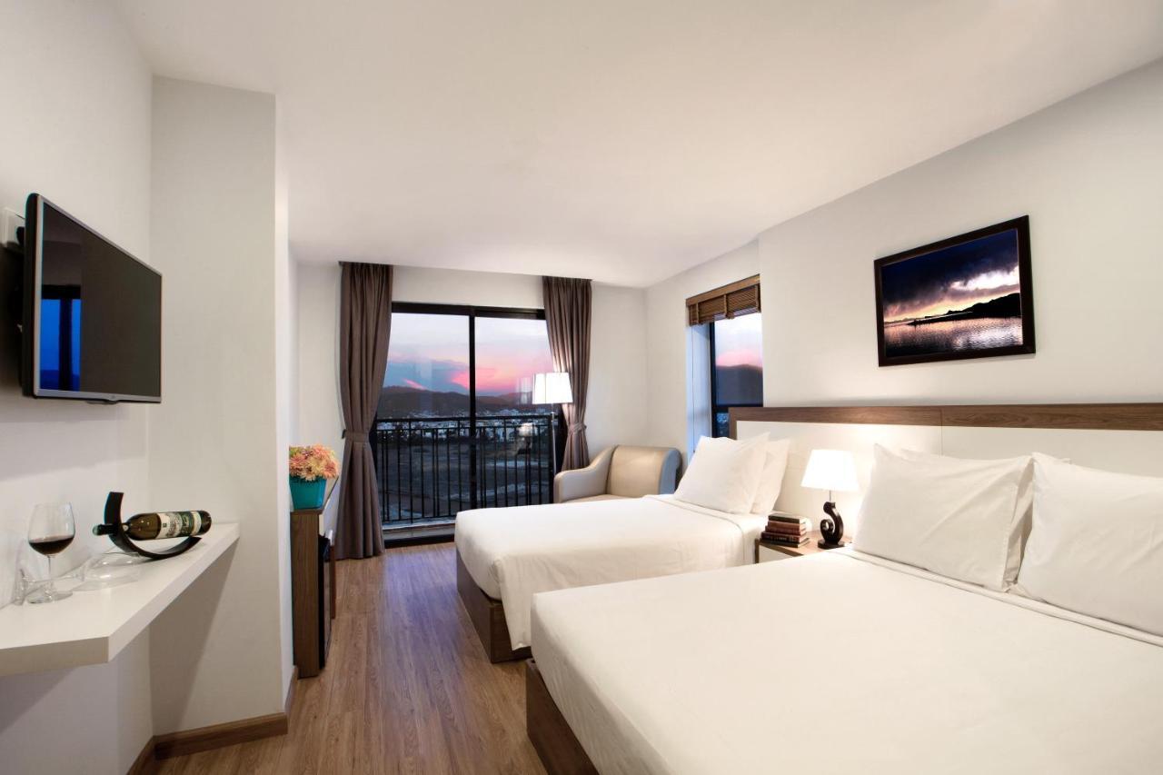An Vista Hotel نها ترانج المظهر الخارجي الصورة