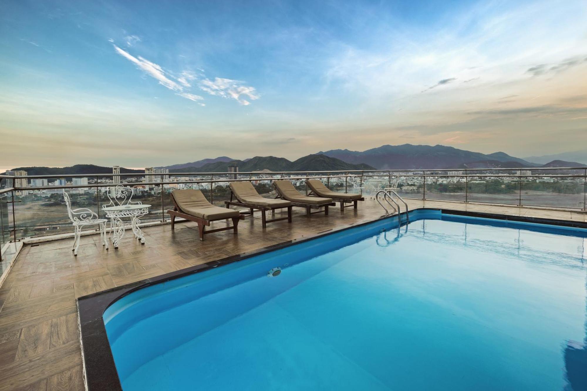An Vista Hotel نها ترانج المظهر الخارجي الصورة
