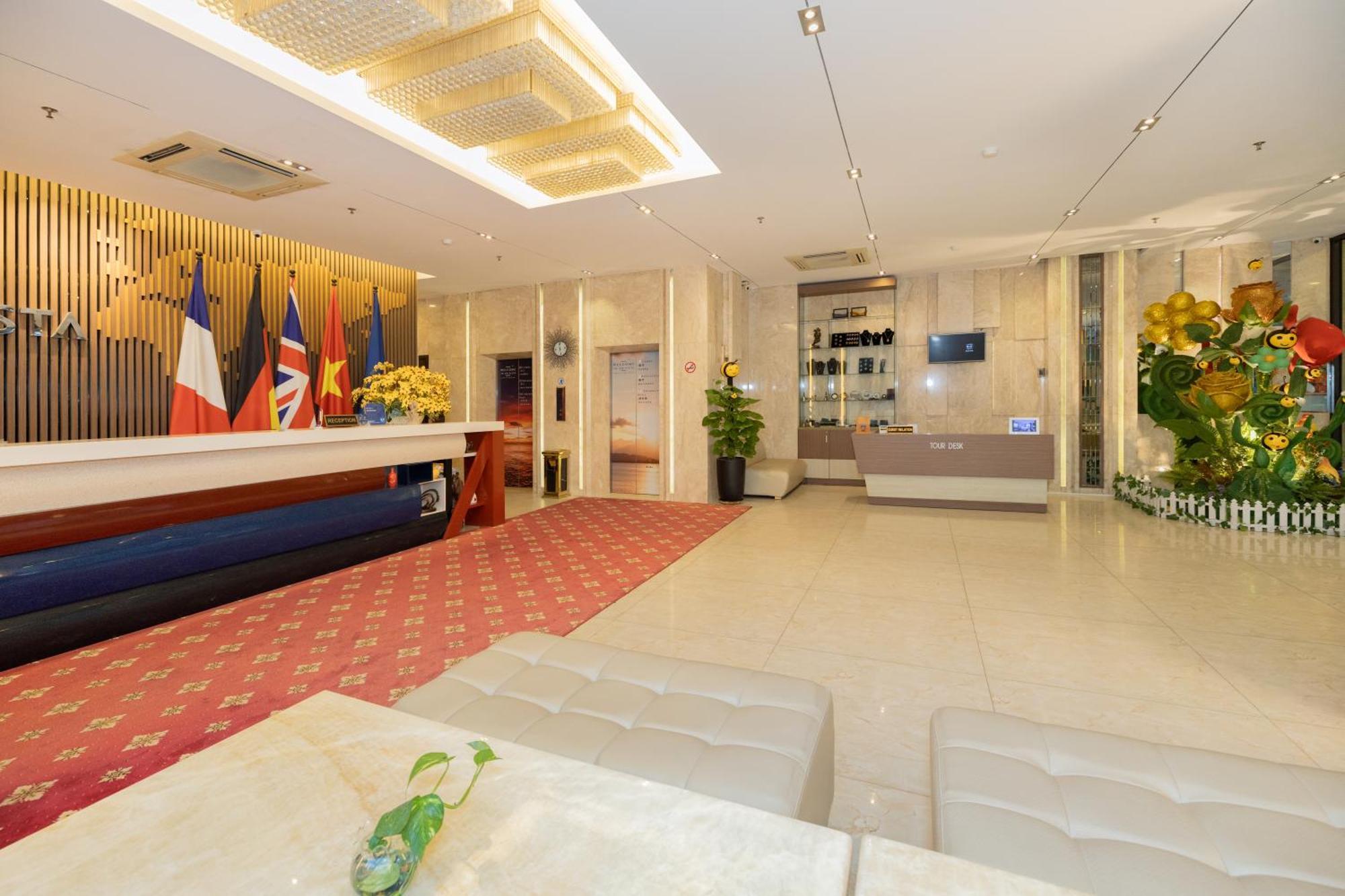An Vista Hotel نها ترانج المظهر الخارجي الصورة