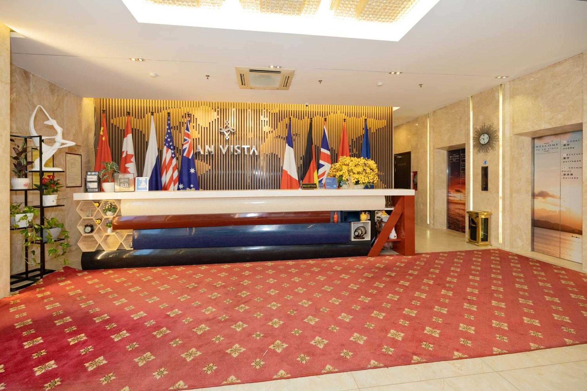 An Vista Hotel نها ترانج المظهر الخارجي الصورة