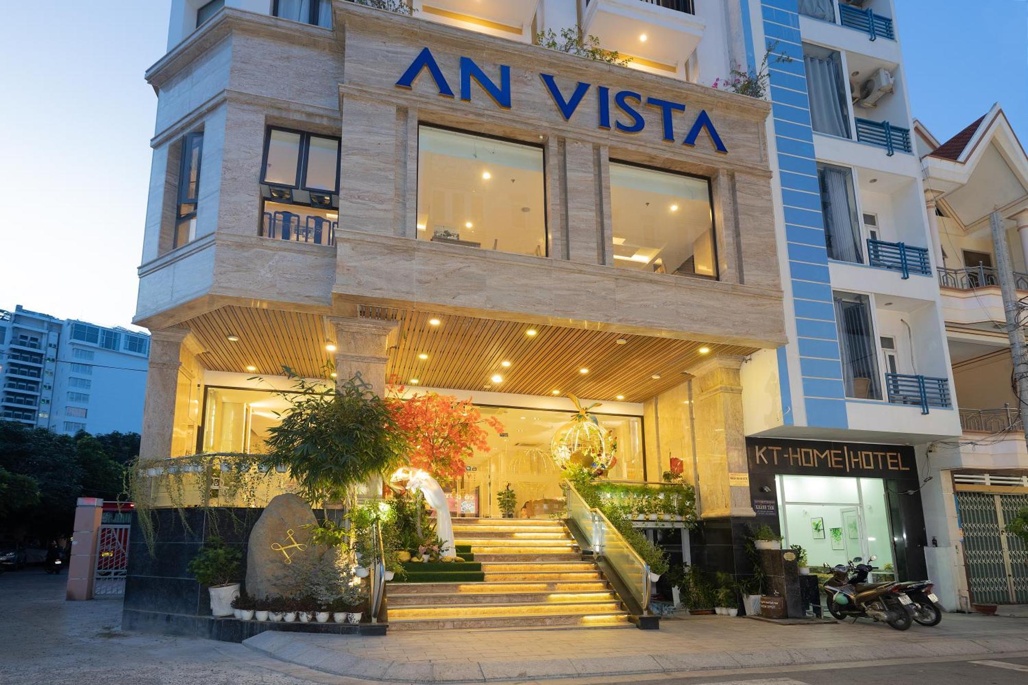 An Vista Hotel نها ترانج المظهر الخارجي الصورة