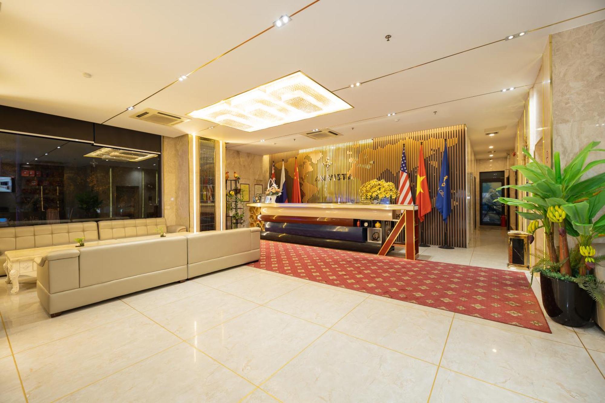 An Vista Hotel نها ترانج المظهر الخارجي الصورة