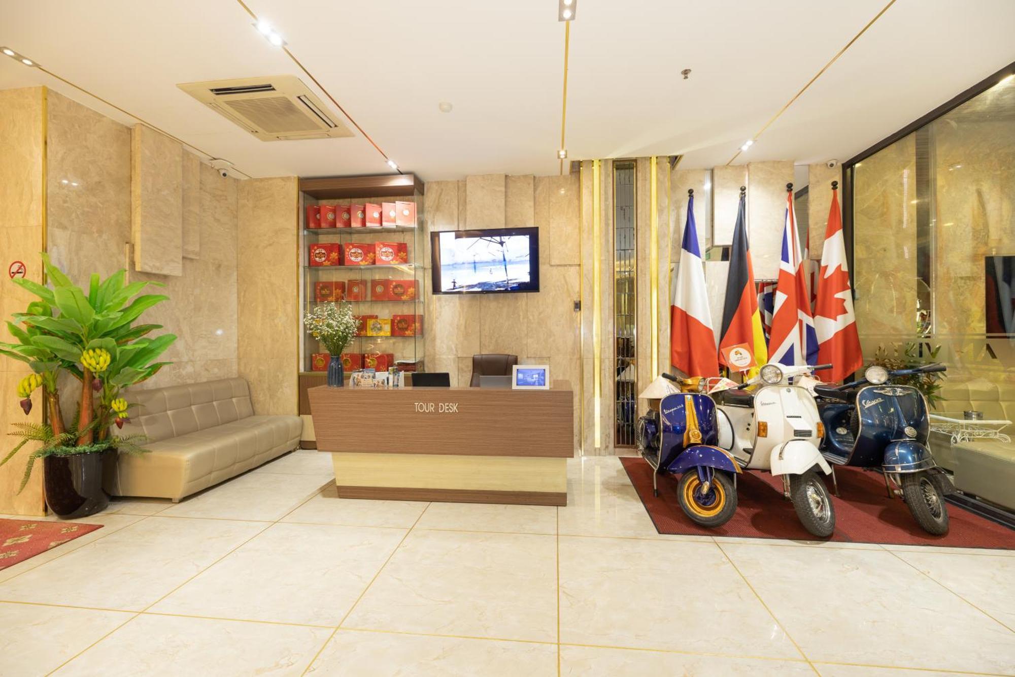 An Vista Hotel نها ترانج المظهر الخارجي الصورة