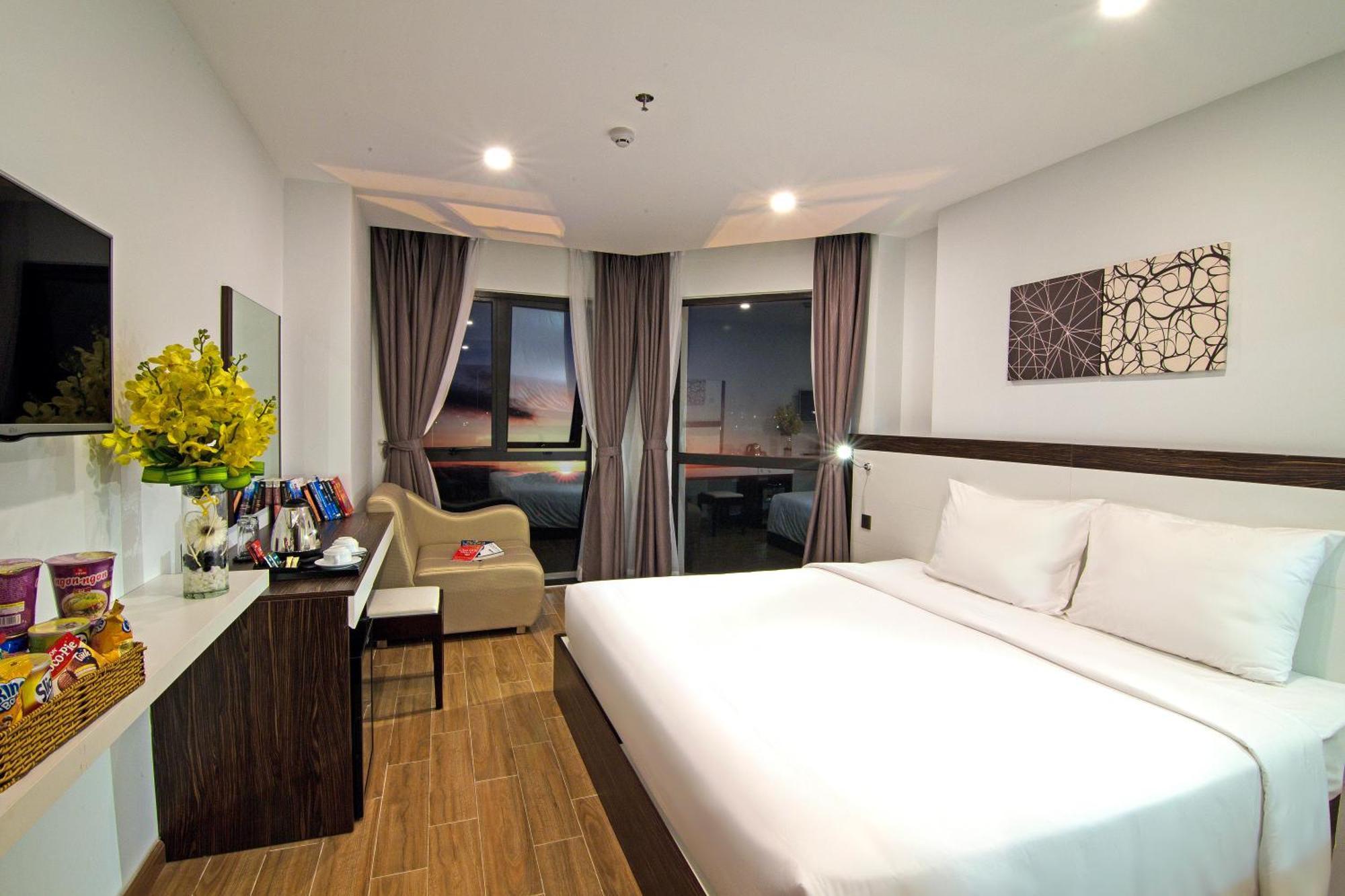 An Vista Hotel نها ترانج المظهر الخارجي الصورة