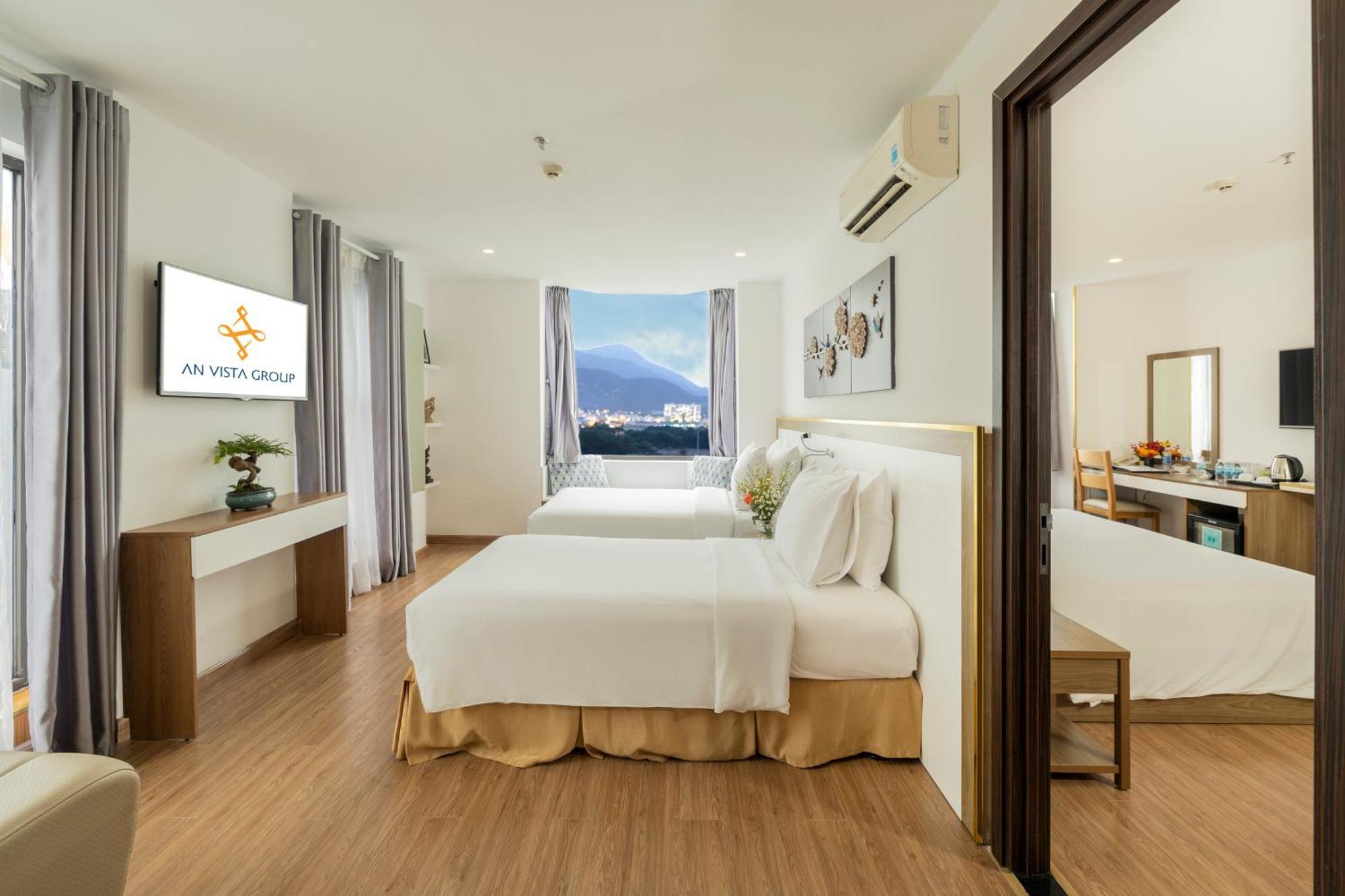 An Vista Hotel نها ترانج المظهر الخارجي الصورة