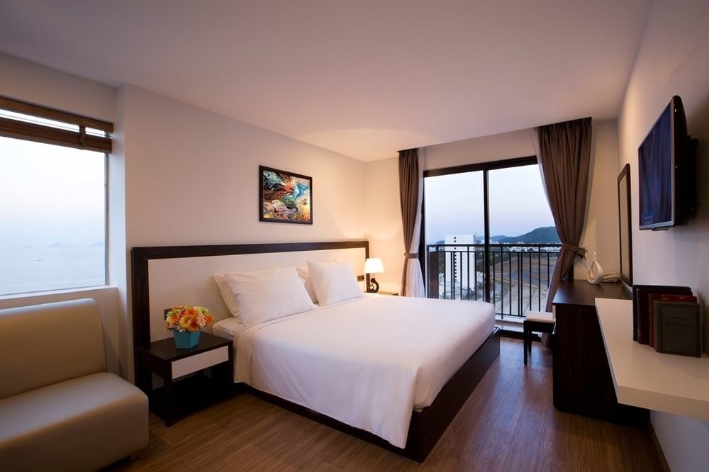 An Vista Hotel نها ترانج المظهر الخارجي الصورة