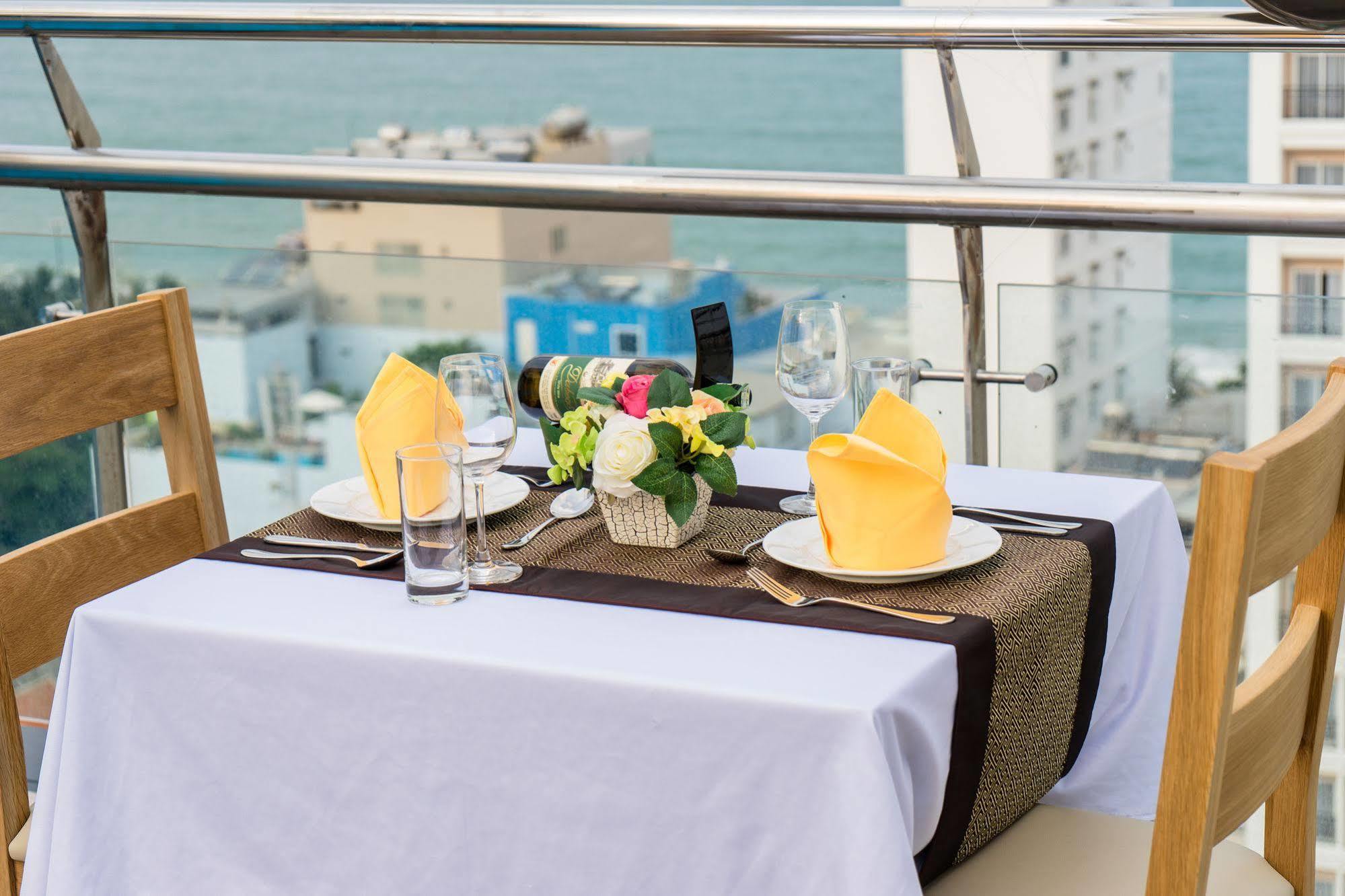 An Vista Hotel نها ترانج المظهر الخارجي الصورة