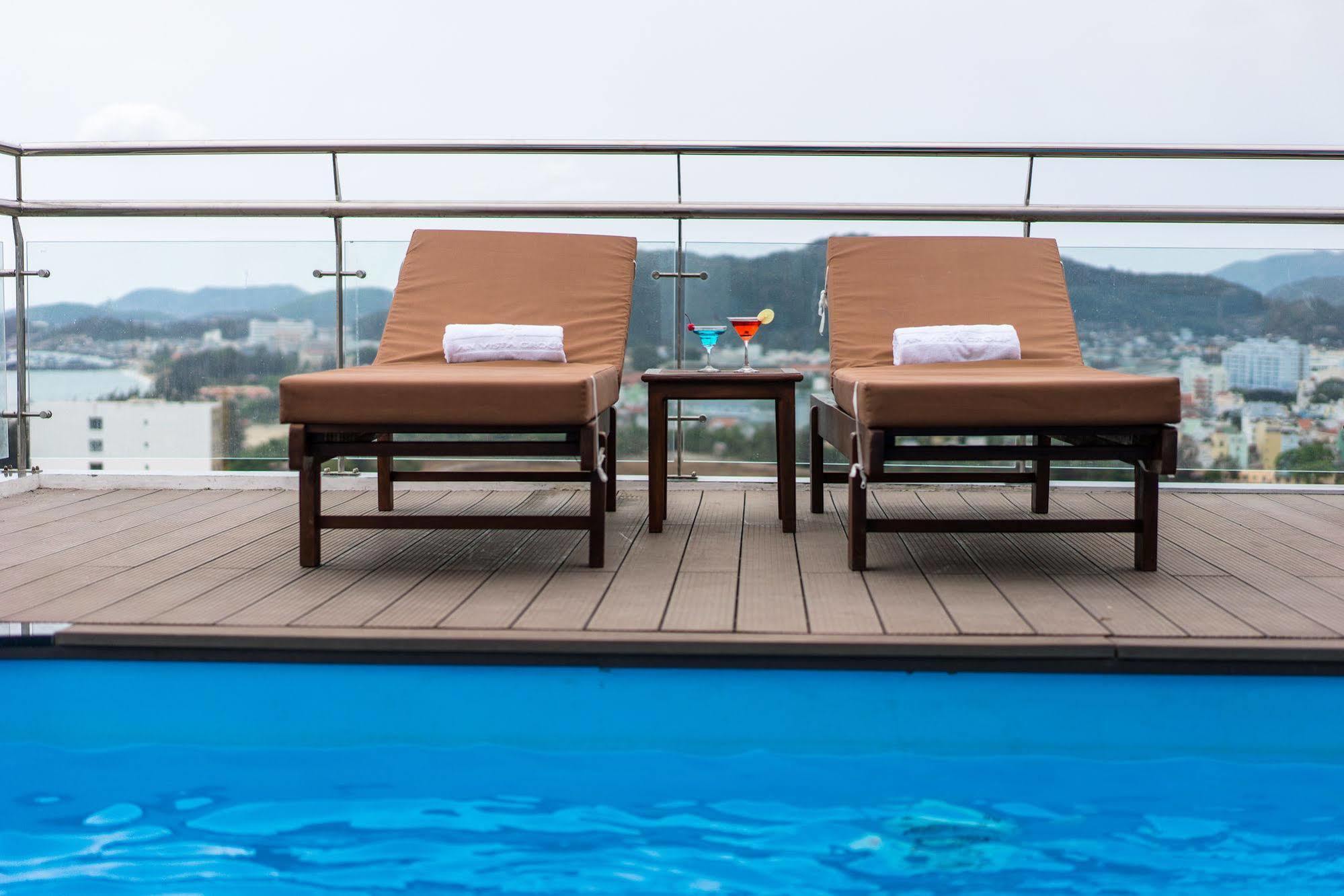 An Vista Hotel نها ترانج المظهر الخارجي الصورة