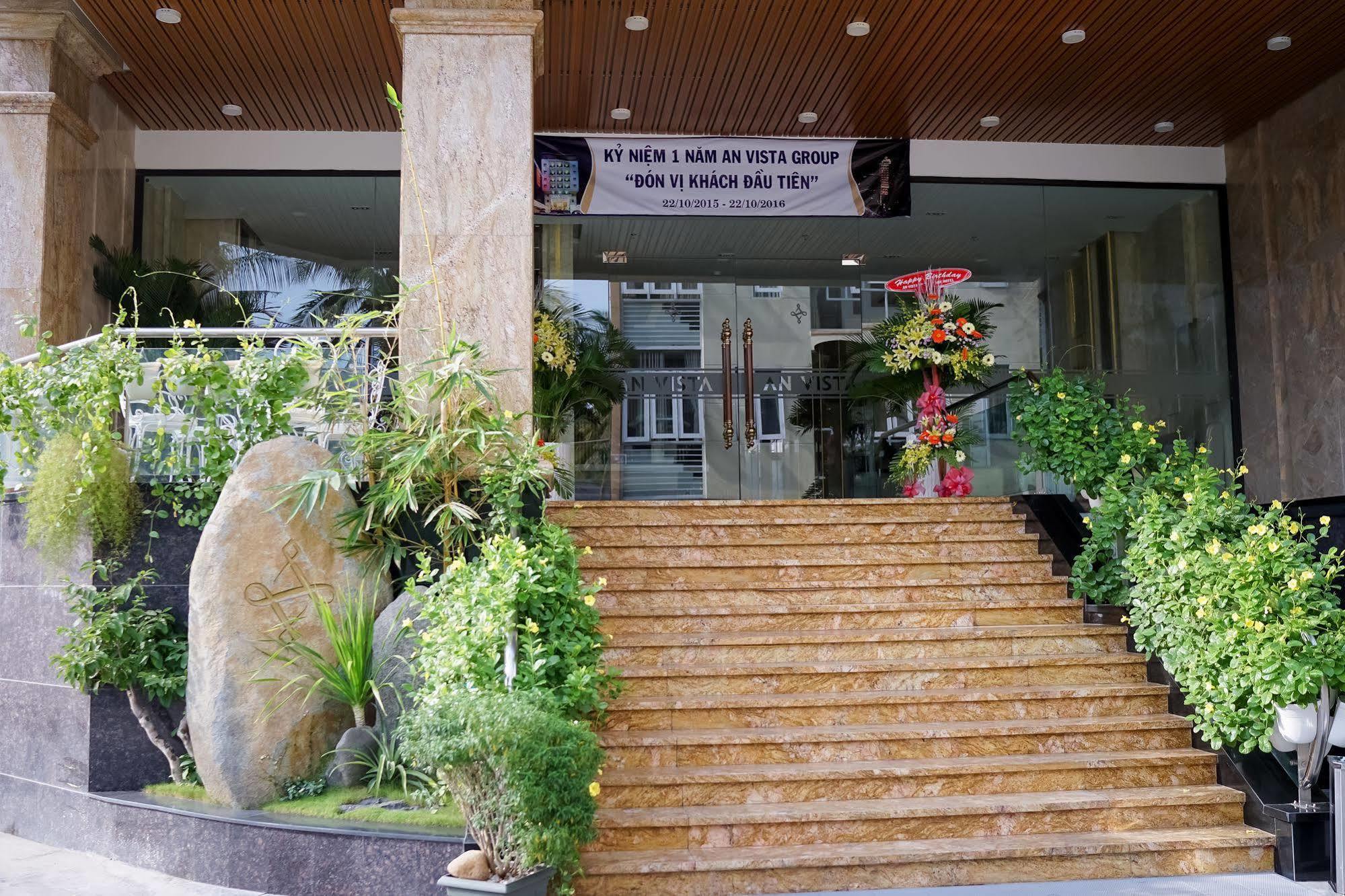 An Vista Hotel نها ترانج المظهر الخارجي الصورة